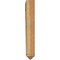 Ekena Millwork Merced Arts & Crafts Rough Sawn Bracket, Western Red Cedar, 6"W x 36"D x 42"H BKT06X36X42MRC03RWR - alternate 4